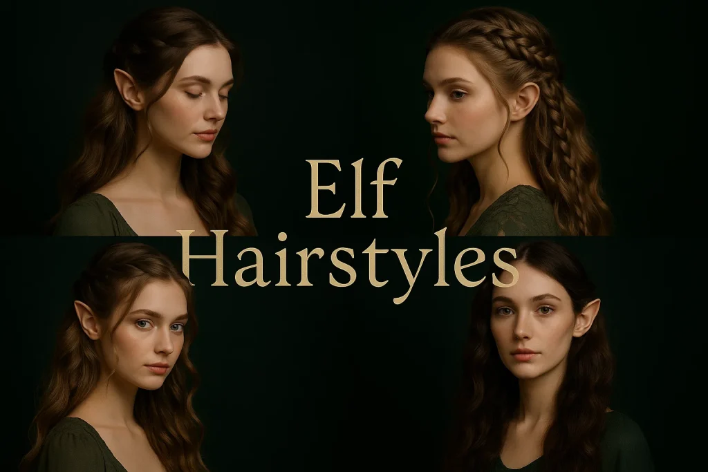30 Ethereal Elf Hairstyles for a Fantasy Look 7 Elf Hairstyles