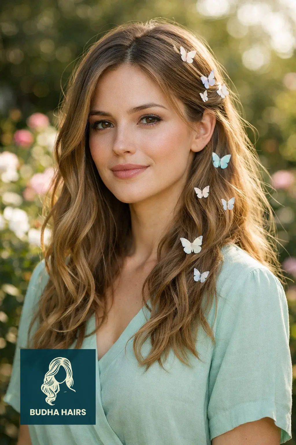 50 Enchanting Witch Hairstyles: Gothic, Modern & Fantasy Looks 47 Enchanted Butterfly Clips