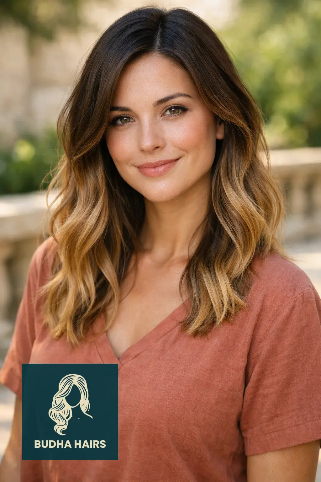 35 Stunning Brown to Blonde Balayage Ideas for a Gorgeous Transformation 23 Espresso Roots with Toasted Almond Ends