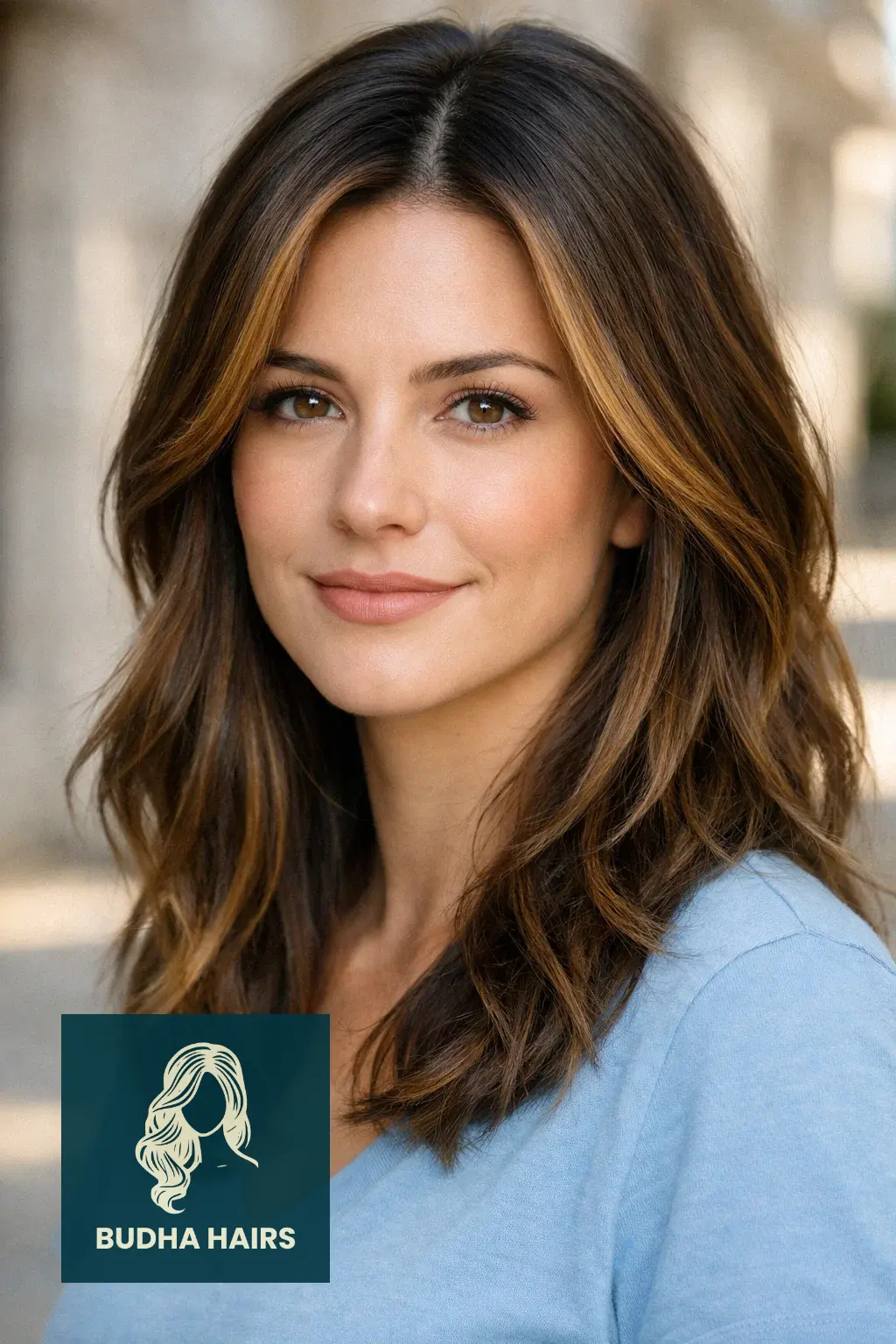 20 Stunning Dark Caramel Balayage Ideas for Brunettes (2026) 4 Face Framing Highlights For Brightness