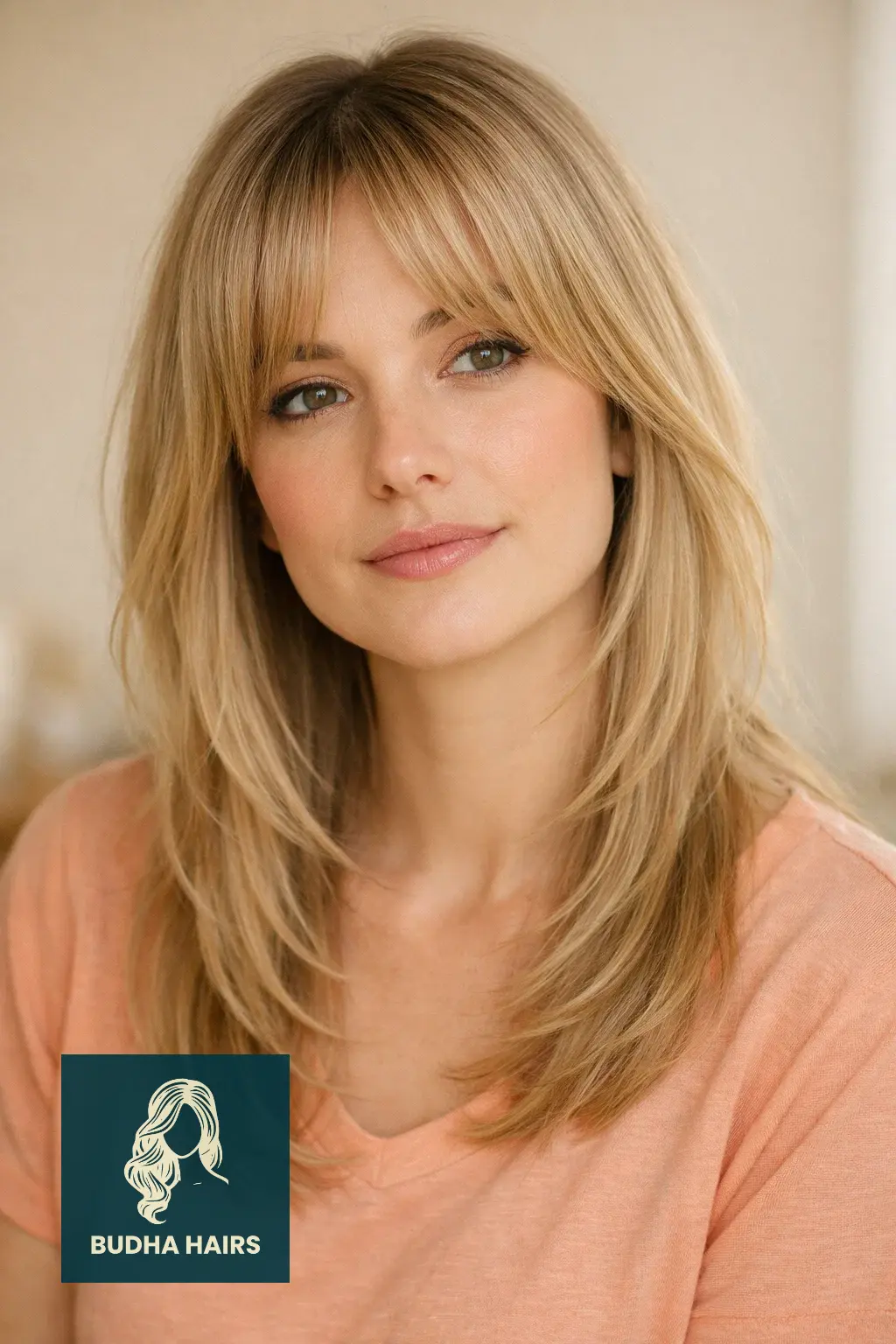 30 Best Hairstyles for Thin Fine Hair for Instant Volume & Body 8 Face-Framing Layers with Curtain Bangs
