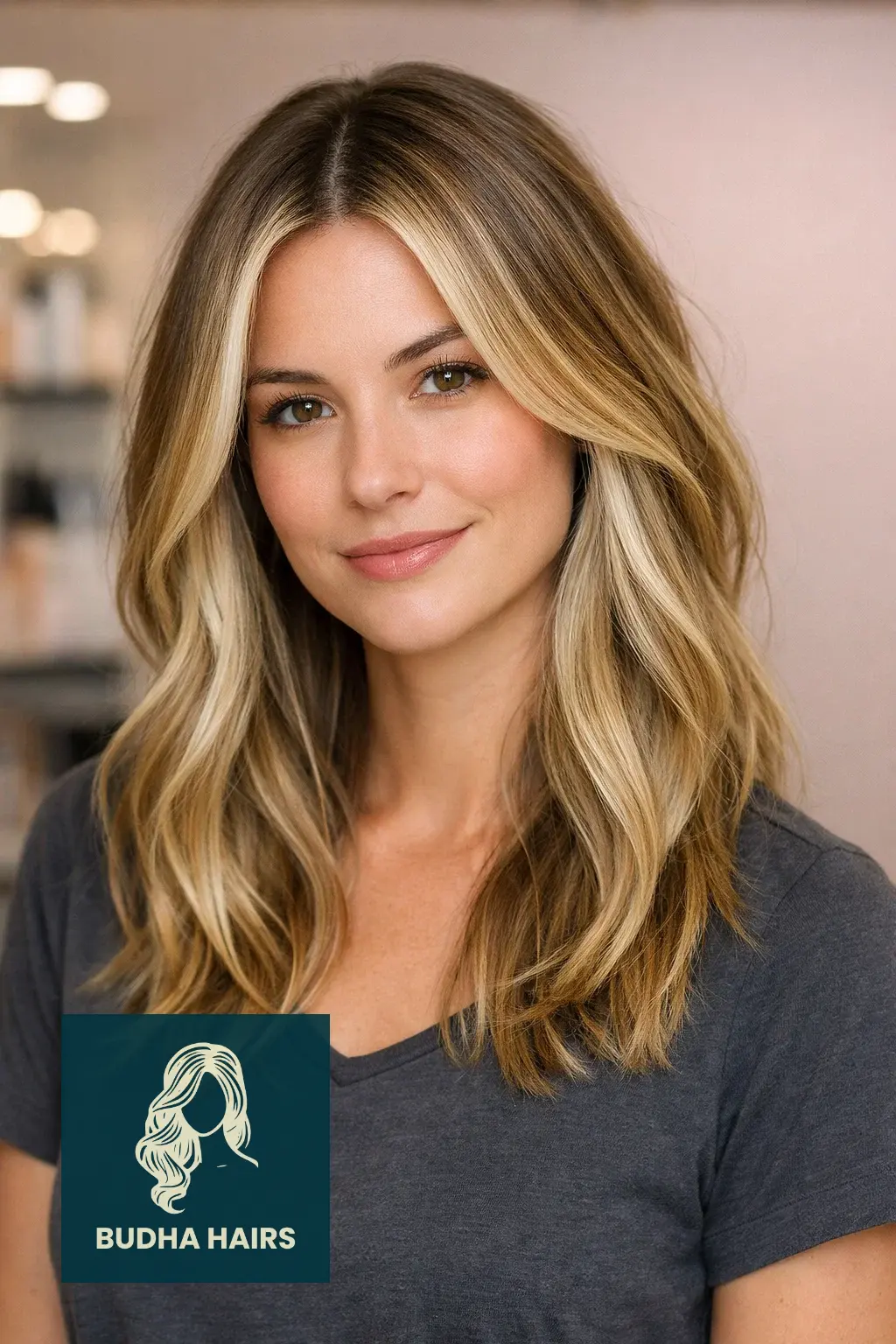 35 Golden Blonde Balayage Looks for a Radiant Shine 4 Face-Framing Money Pieces