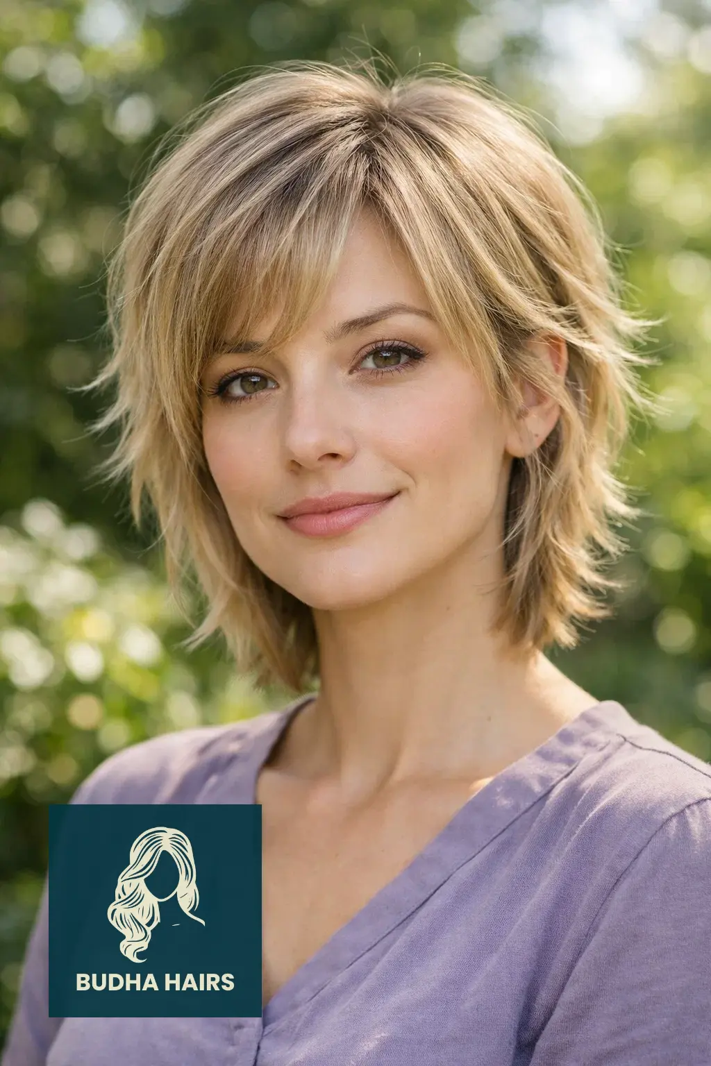 35 Short Hairstyles for Thin Hair to Look Fuller and Thicker 35 Feathered "Fairy" Cut for Soft Movement