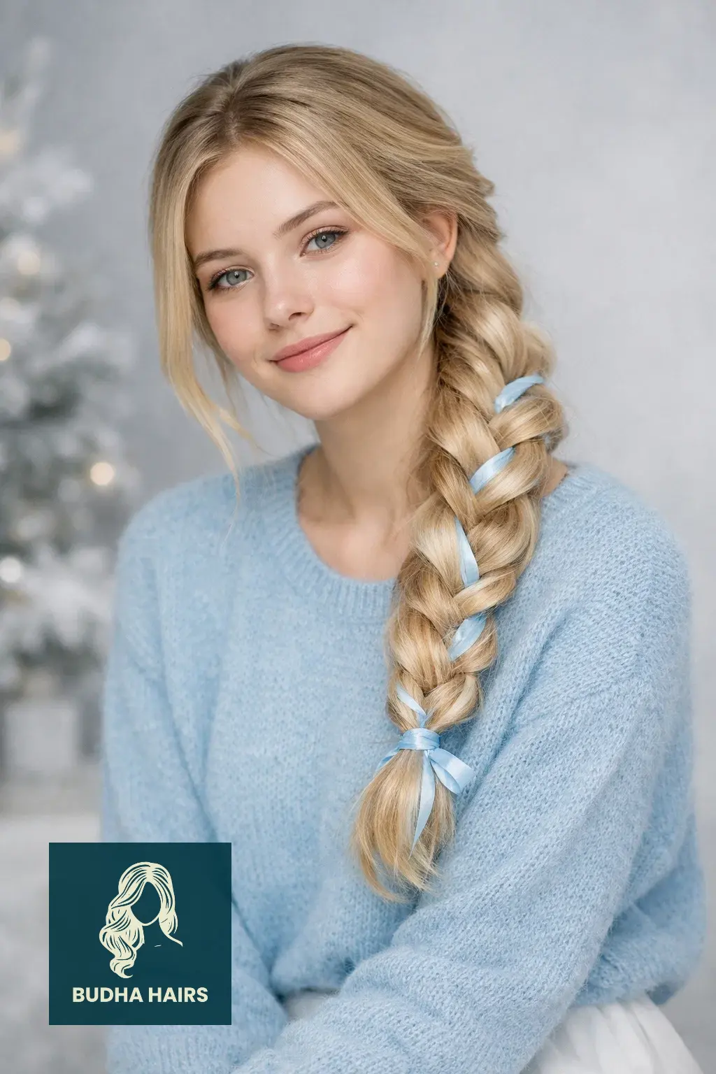 30 Adorable Christmas Hairstyles for Kids: Easy & Festive Ideas 14 Frozen-Inspired Elsa Braid