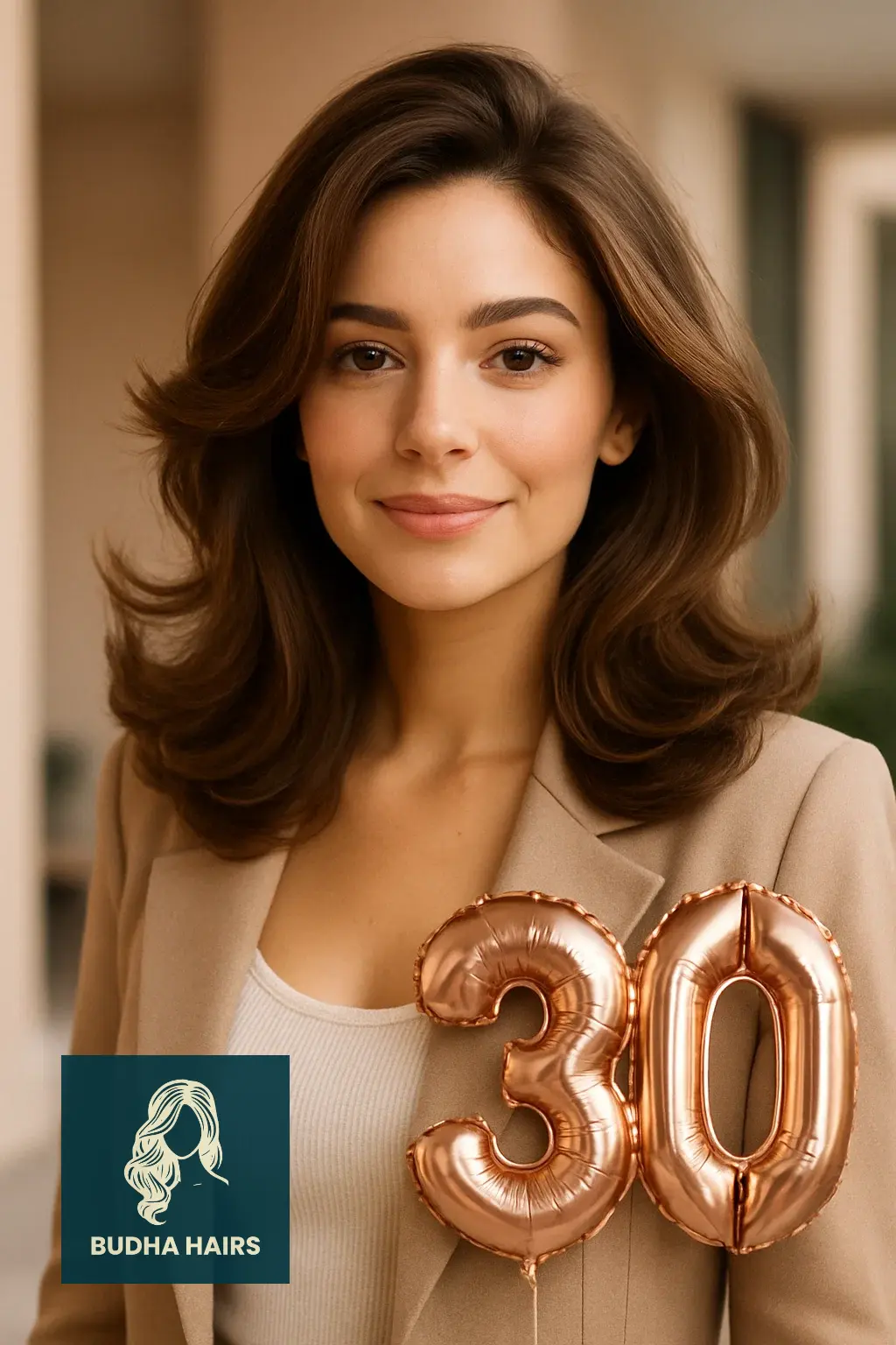 30th Birthday Hairstyles: 35 Stunning Looks for Women 19 Full Bouncy Blowout With Soft Movement