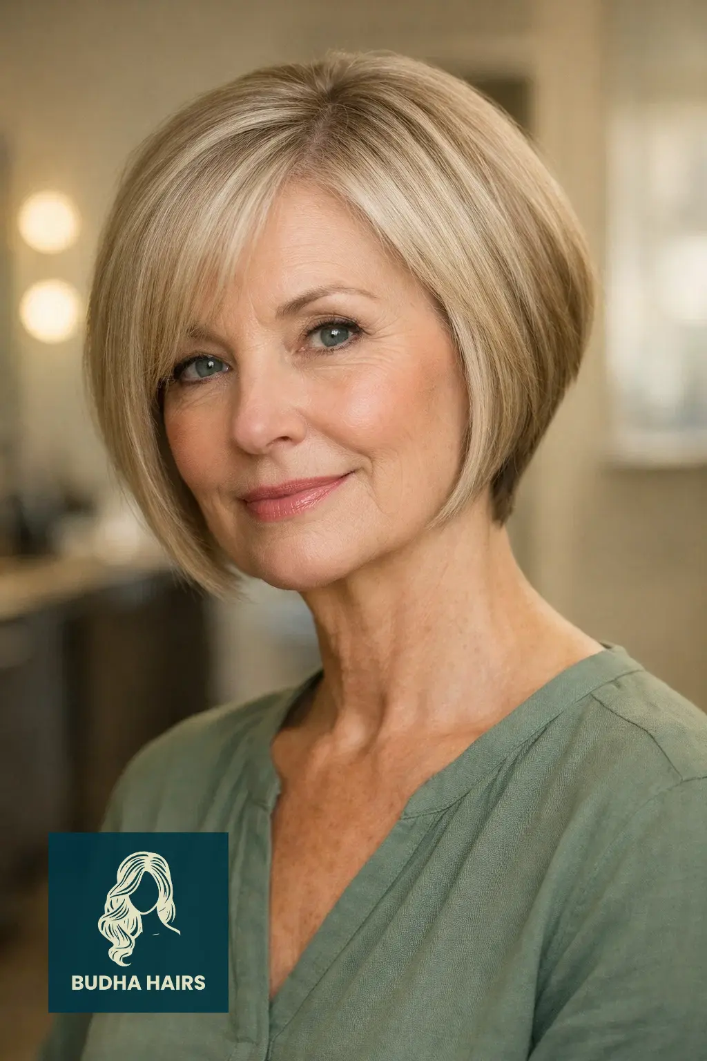 30 Flattering Bobs for Thin Hair for Older Women: Volume & Style 2 Graduated Bob with Soft Nape Taper