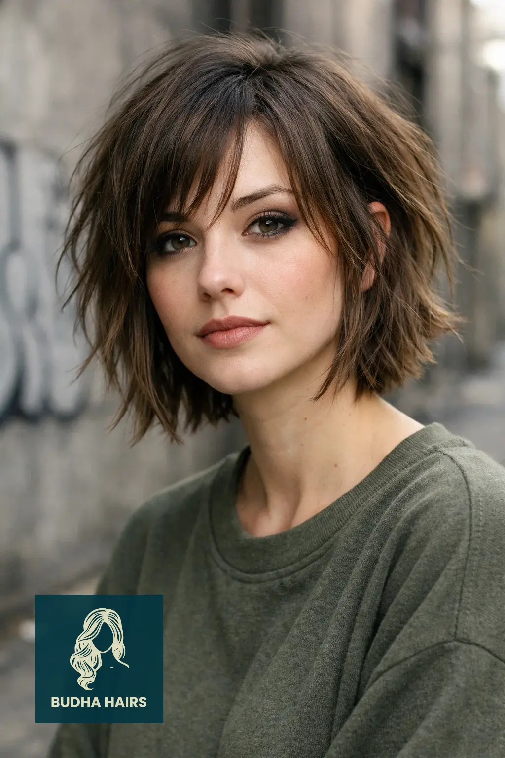 30 Best Shaggy Bob Hairstyles for Fine Hair and Round Faces 10 Grunge-Inspired Messy Bob