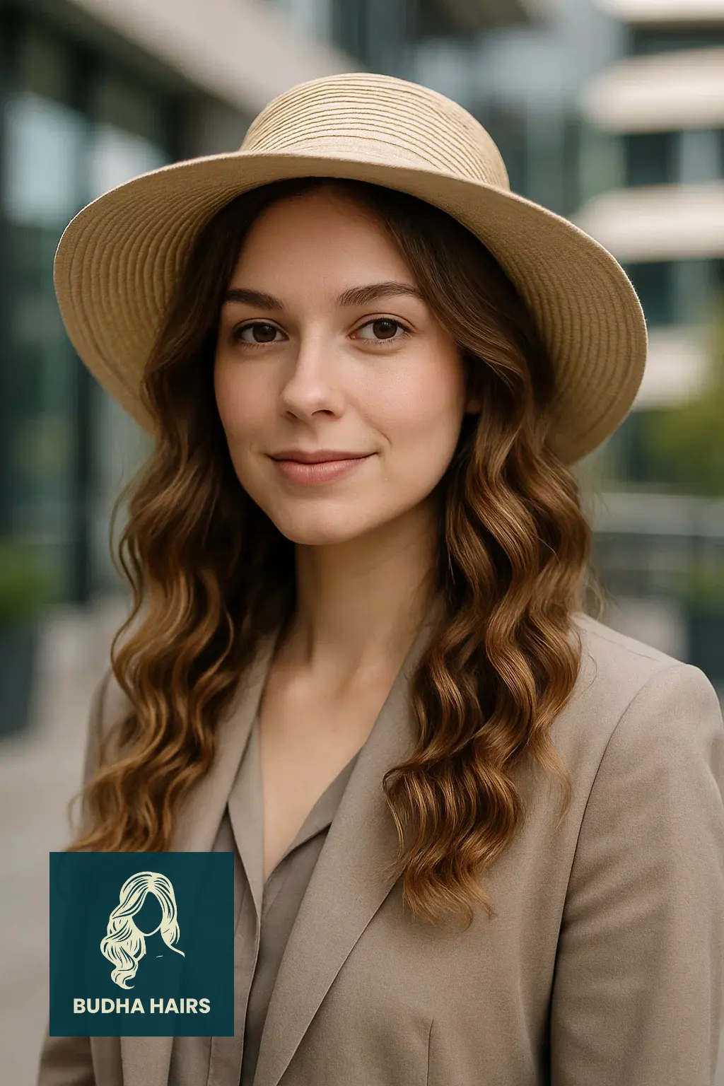 35 Best Hat Hairstyles for Work to Stay Polished & Professional 29 Heatless Overnight Waves for Hat-Friendly Styling