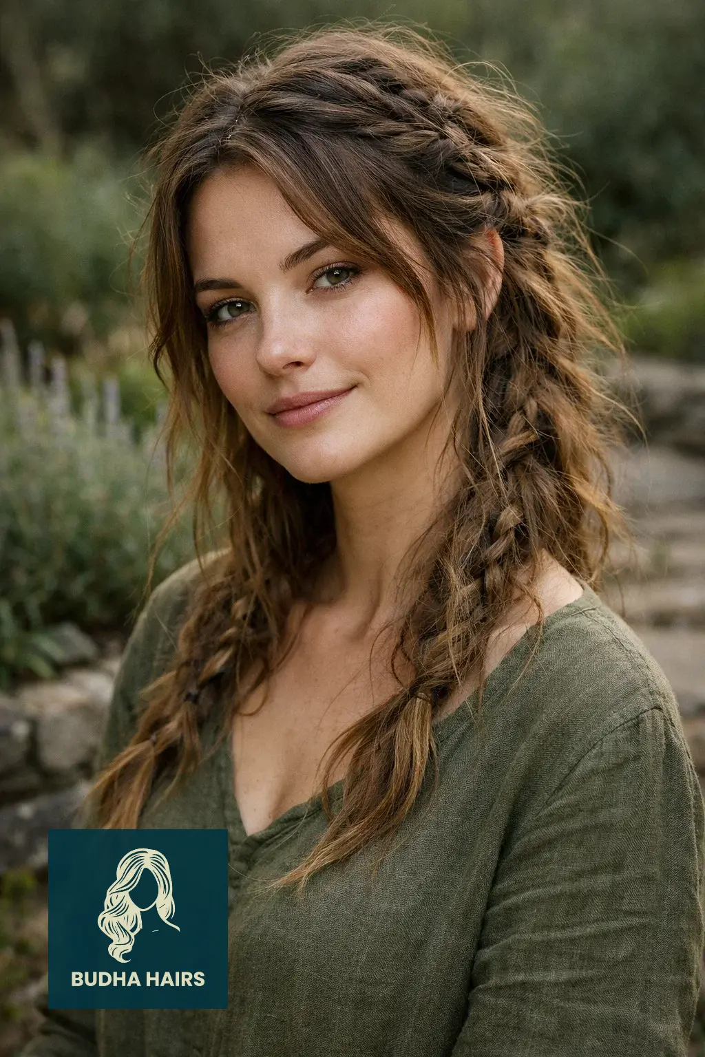 50 Enchanting Witch Hairstyles: Gothic, Modern & Fantasy Looks 3 Hedge Witch Messy Braids