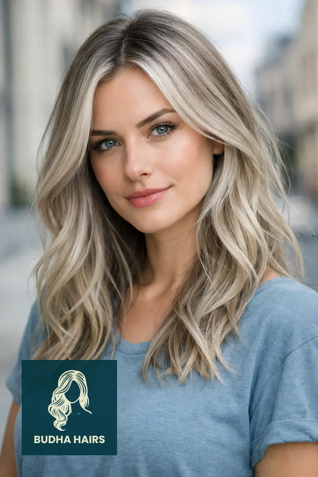 25 Ash Blonde Balayage Hairstyles That Look Expensive and Chic 25 High-Contrast Ash "Scandinavian" Blend