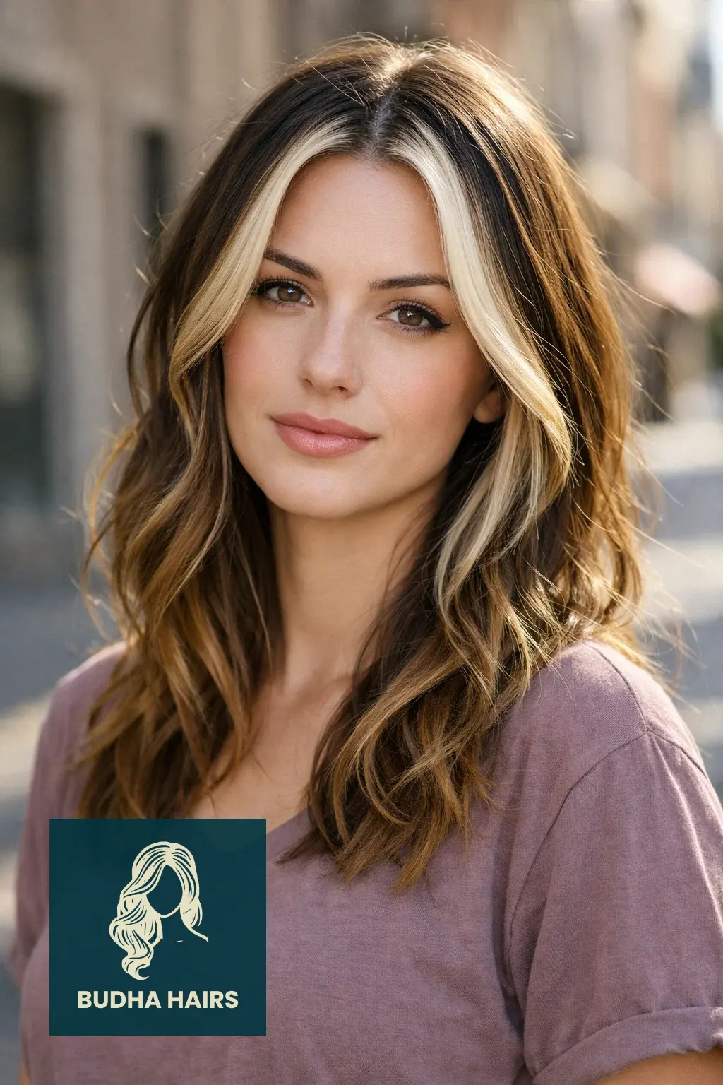 35 Stunning Brown to Blonde Balayage Ideas for a Gorgeous Transformation 14 High-Contrast "Money Piece" with Toffee Ends