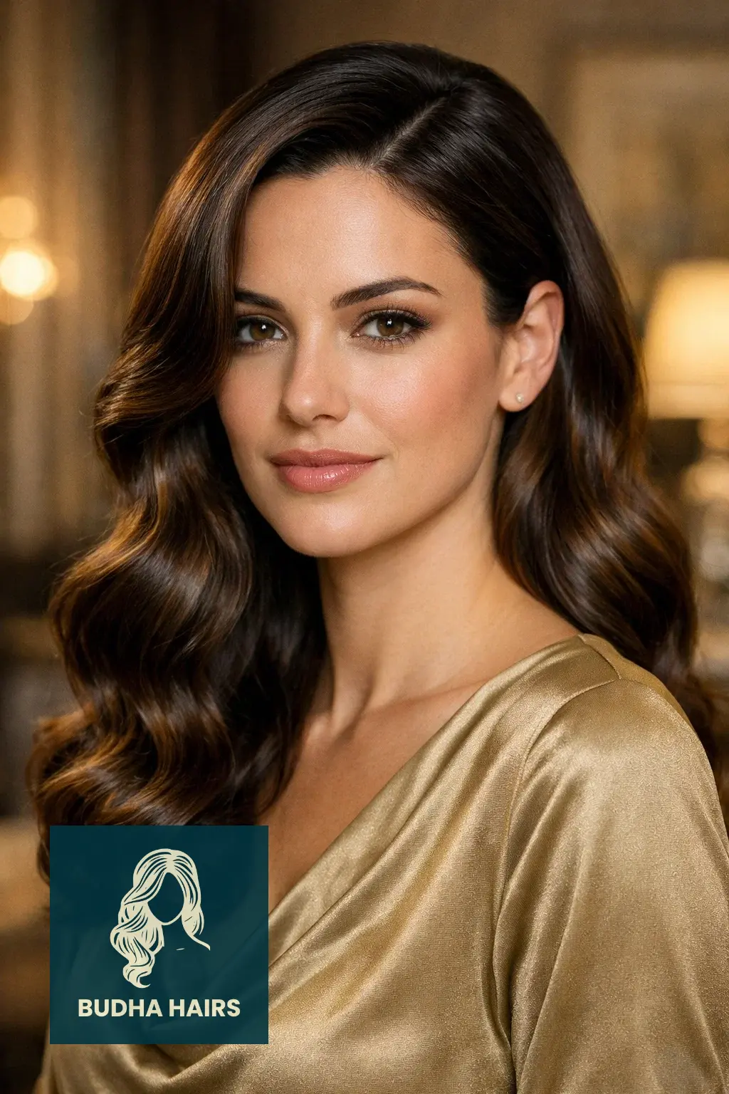 20 Stunning Dark Caramel Balayage Ideas for Brunettes (2026) 20 Hollywood Glamour With Deep Tones