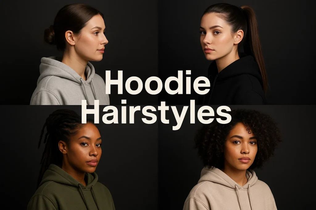 30 Best Hoodie Hairstyles & Easy Hair Hacks for Comfort 8 Hoodie Hairstyles
