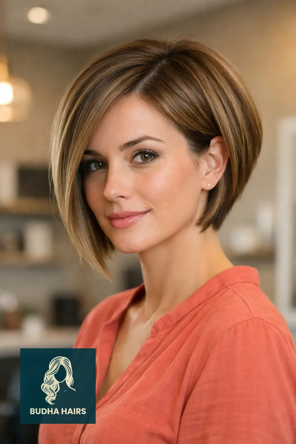 20 Best Low-Maintenance Haircut Ideas for Fine Hair for Instant Volume 11 Inverted Bob with Stacked Back