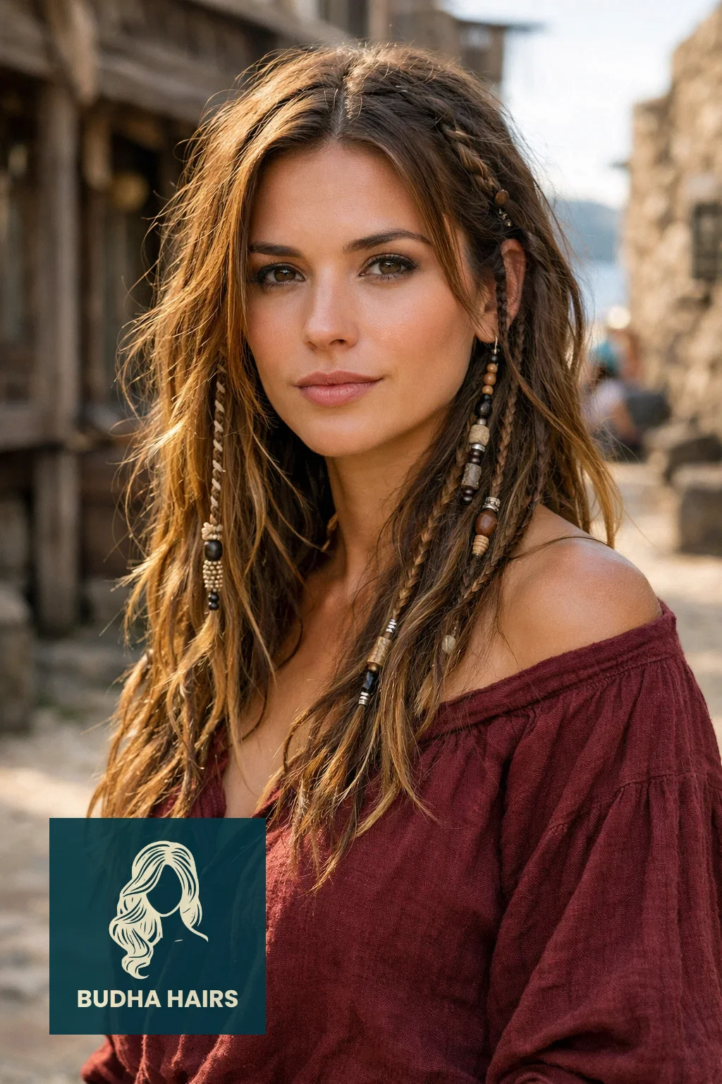 50 Pirate Hairstyles for Women - Rugged & Romantic Looks 2 Jack Sparrow Inspired Micro-Braids