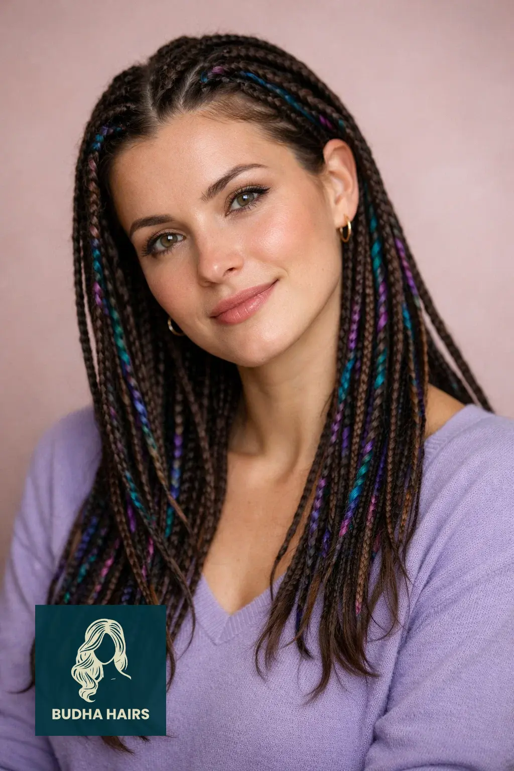 25 Medusa Hairstyles: Creative, Scary & Mythological Looks 10 Jewel-Eyed Braids