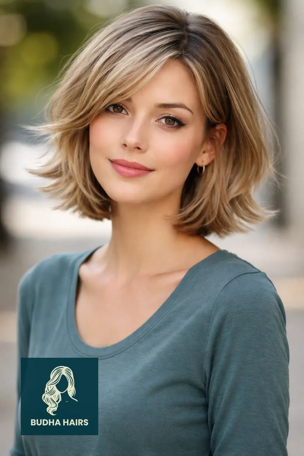 25 Best Short Bob Hairstyles for Thin Fine Hair for Instant Volume 20 Layered Bob with Flip Ends