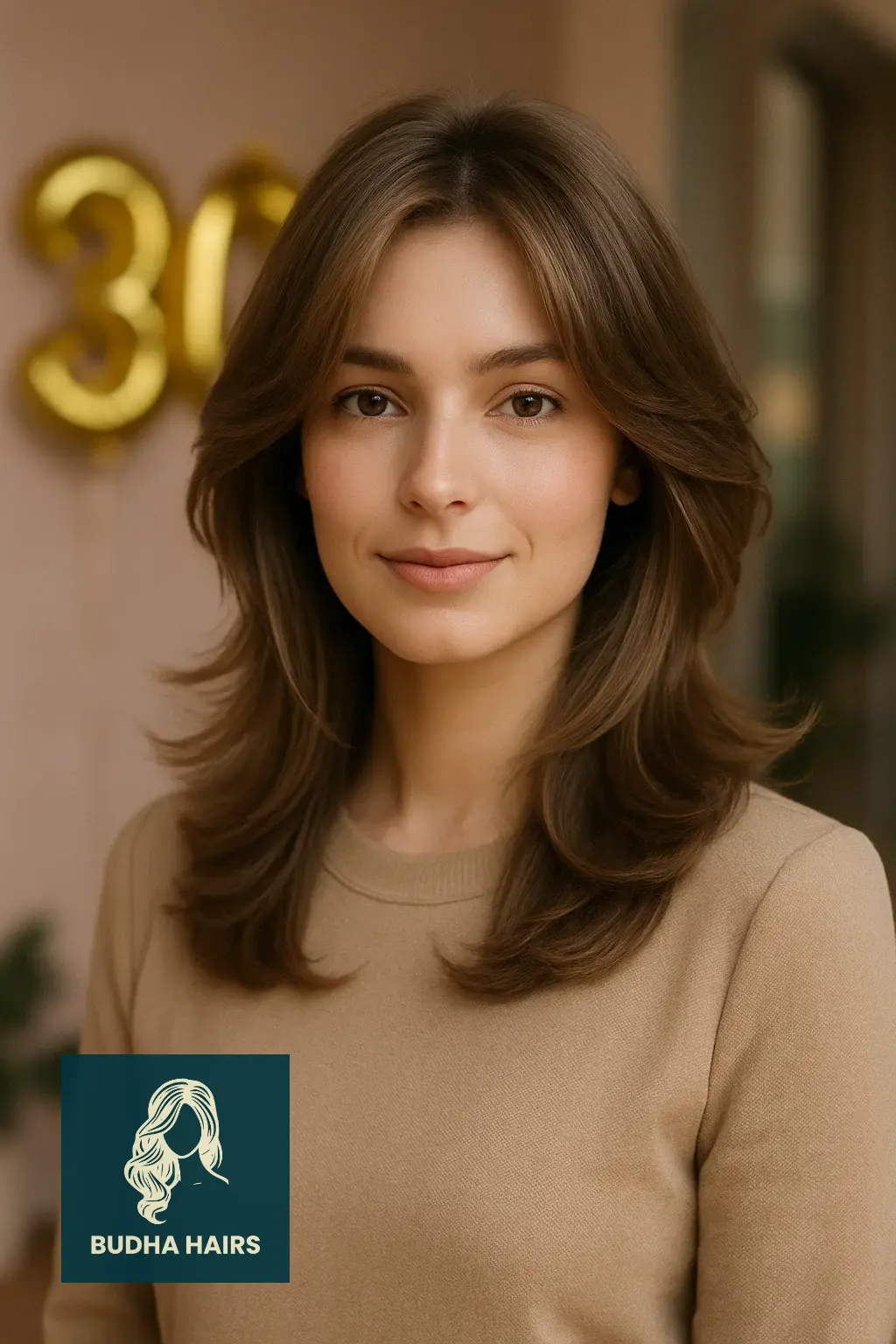 30th Birthday Hairstyles: 35 Stunning Looks for Women 21 Layered Butterfly Cut With Soft, Airy Volume