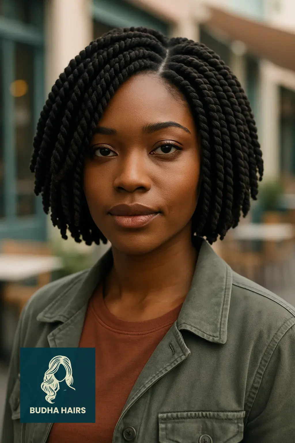 Short Crochet Twist Hairstyles: 35 Trendy Protective Looks 10 Layered Crochet Twist Bob