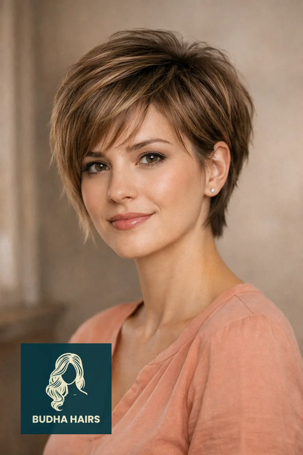 35 Short Hairstyles for Thin Hair to Look Fuller and Thicker 34 Layered Crop with a Tapered Nape