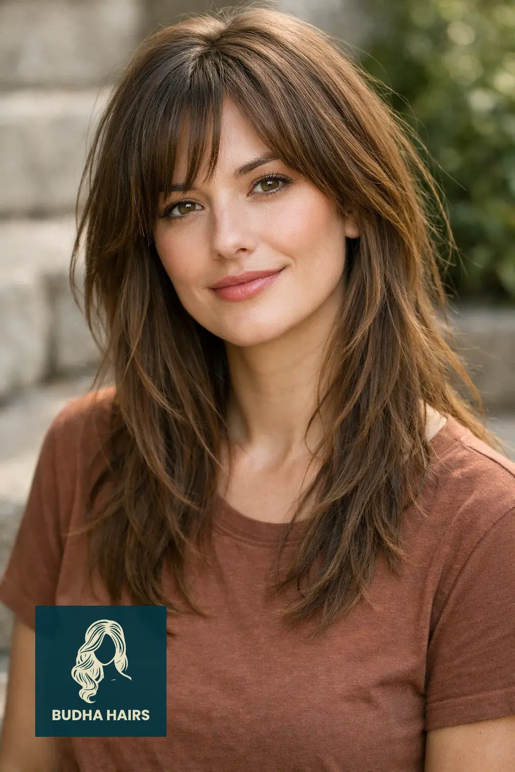 25 Best Long Thin Hair Hairstyles for Maximum Volume & Length 25 Layered "Face-Hugging" Shag