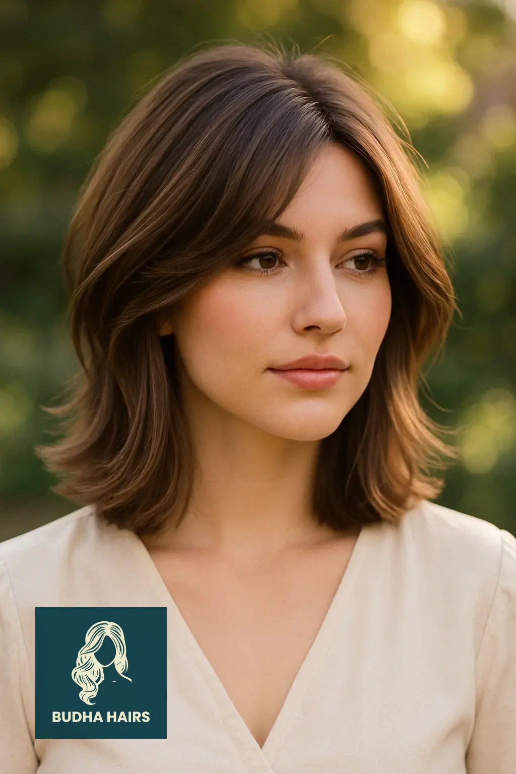 Best Lob Hairstyles for Thick Hair: 30 Stunning Ideas 12 Layered Lob with Face-Framing Pieces