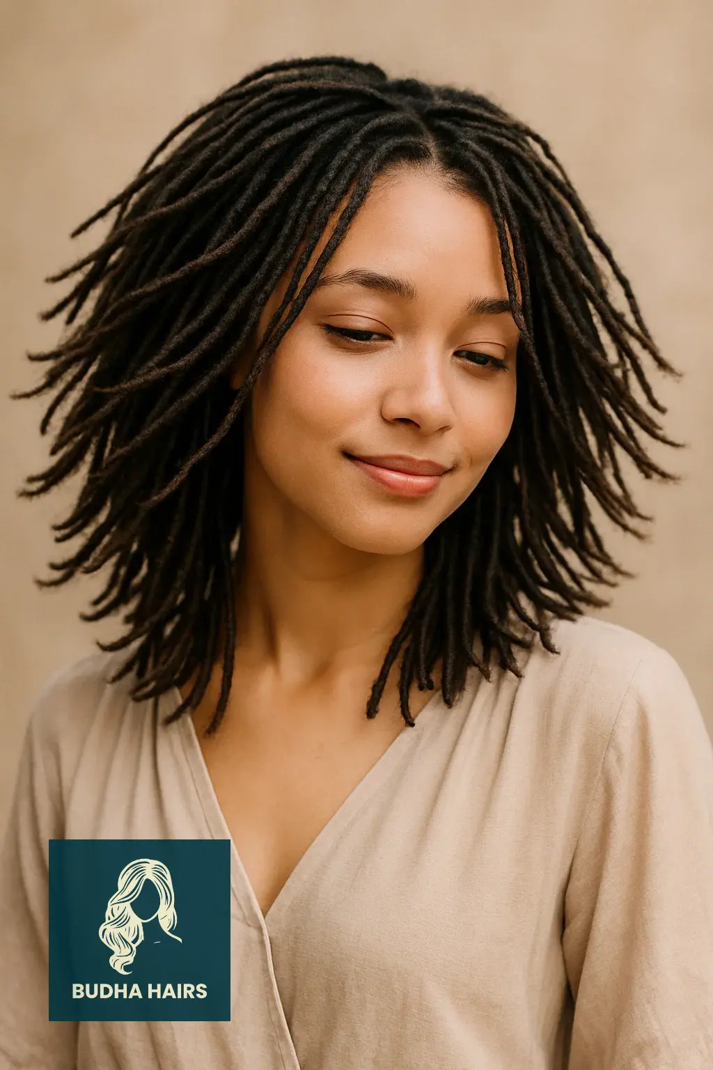 20 Chic & Stylish Thin Locs Hairstyles for Every Woman 15 Layered Thin Locs for Extra Movement