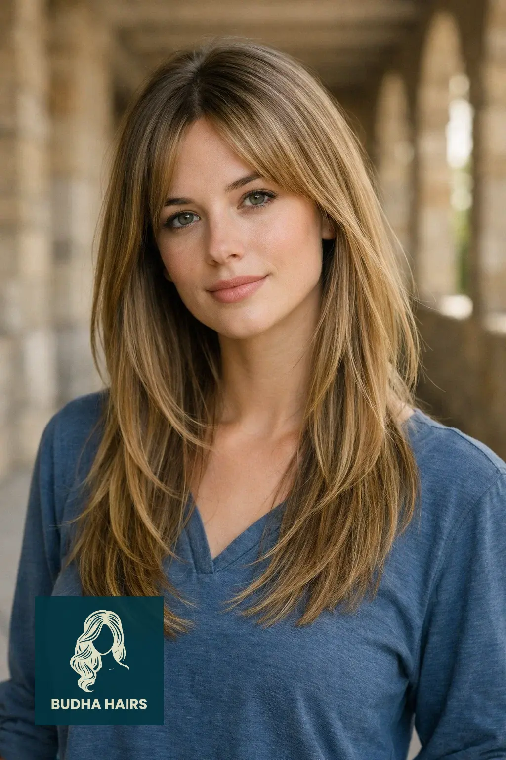 25 Best Long Thin Hair Hairstyles for Maximum Volume & Length 13 Layered "U-Cut" with Tapered Ends