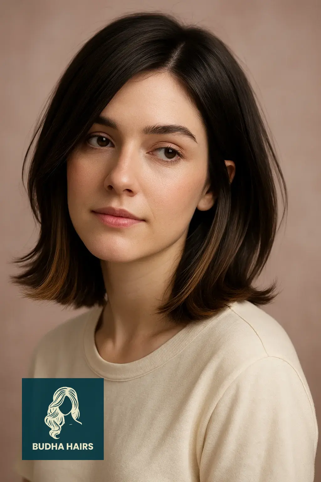 Best Lob Hairstyles for Thick Hair: 30 Stunning Ideas 15 Lob with Subtle Underlayer