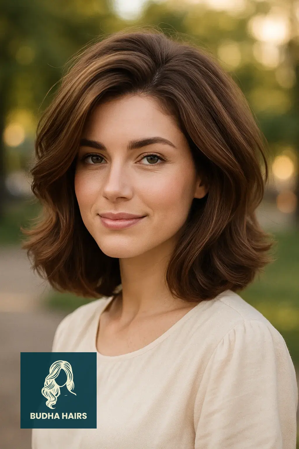 Best Lob Hairstyles for Thick Hair: 30 Stunning Ideas 17 Lob with Volume-Boosting Layers