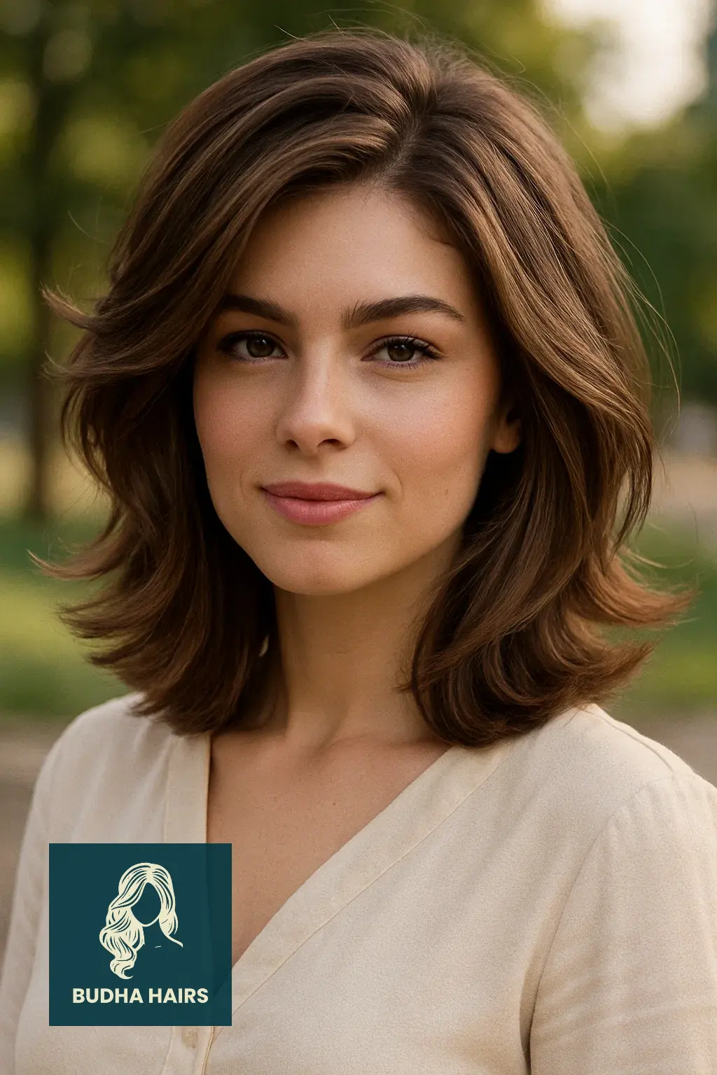 Best Lob Hairstyles for Thick Hair: 30 Stunning Ideas 27 Lob with Volume-Enhancing Layers