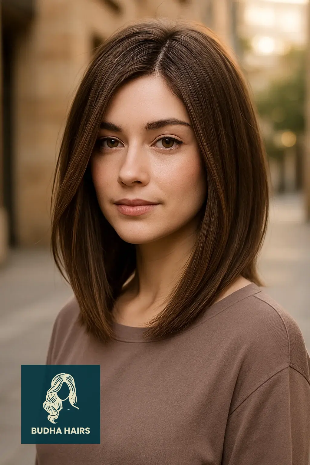 Best Lob Hairstyles for Thick Hair: 30 Stunning Ideas 8 Long Angled Lob for Fuller Hair