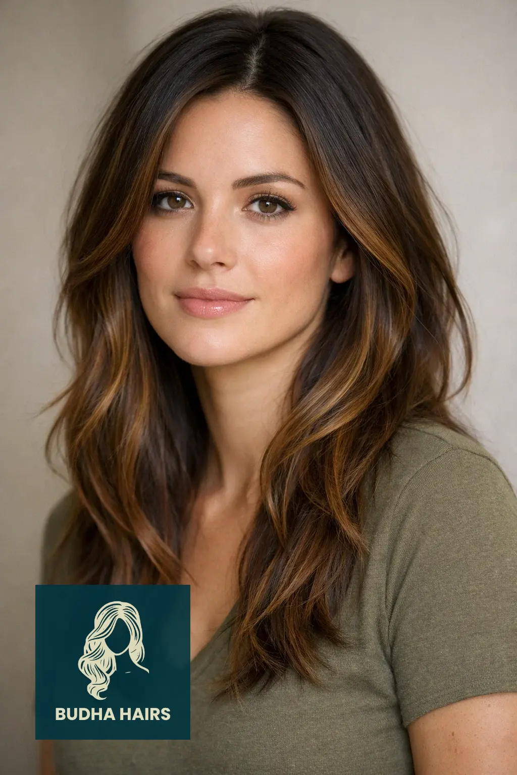 20 Stunning Dark Caramel Balayage Ideas for Brunettes (2026) 5 Long Layers With Melted Caramel