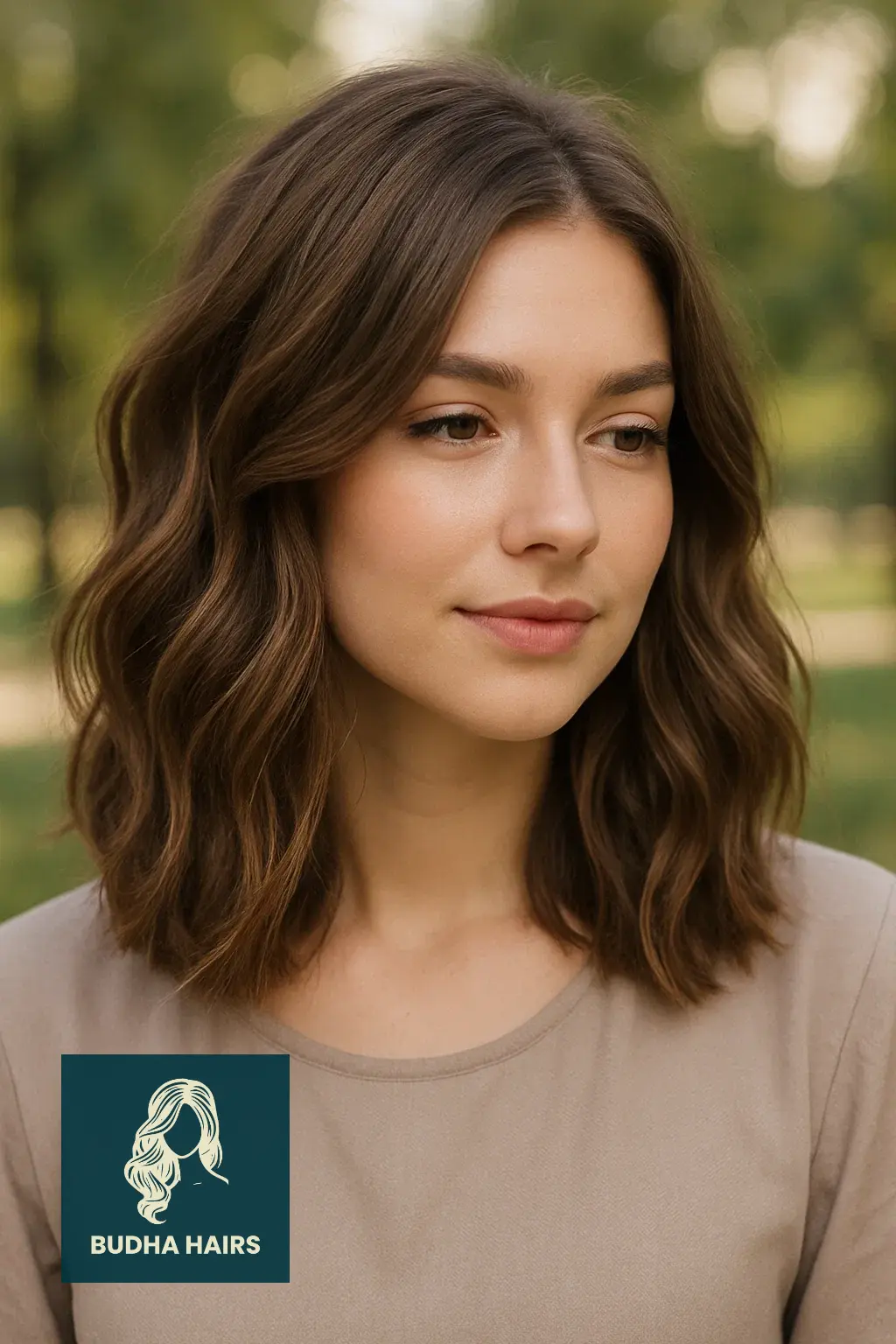 Best Lob Hairstyles for Thick Hair: 30 Stunning Ideas 23 Long Textured Lob with Soft Waves