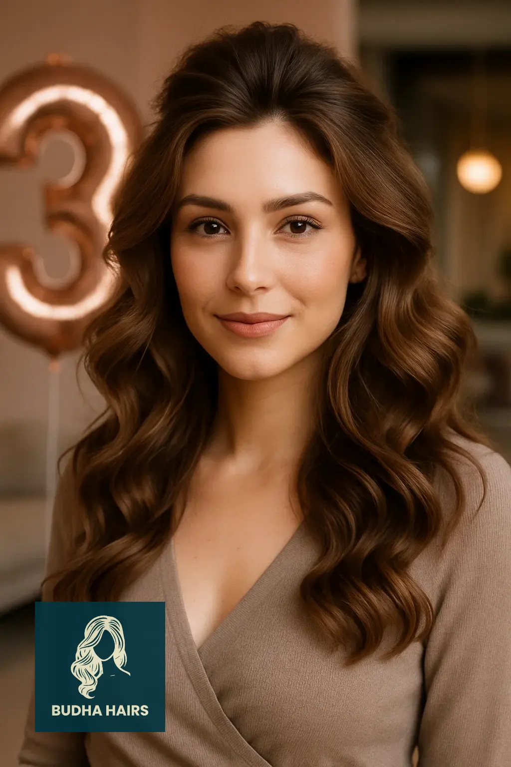 30th Birthday Hairstyles: 35 Stunning Looks for Women 24 Loose Wand Curls With Extra Volume at the Crown
