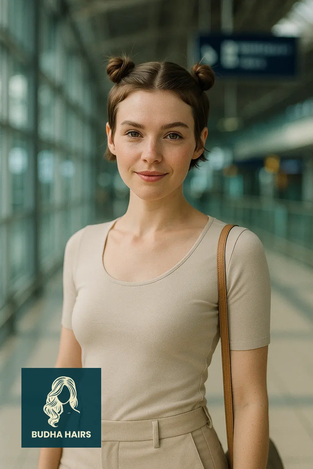 30 Airport Hairstyles for Short Hair: Easy Travel Looks 20 Micro-Space Buns for Short Hair Adventurers