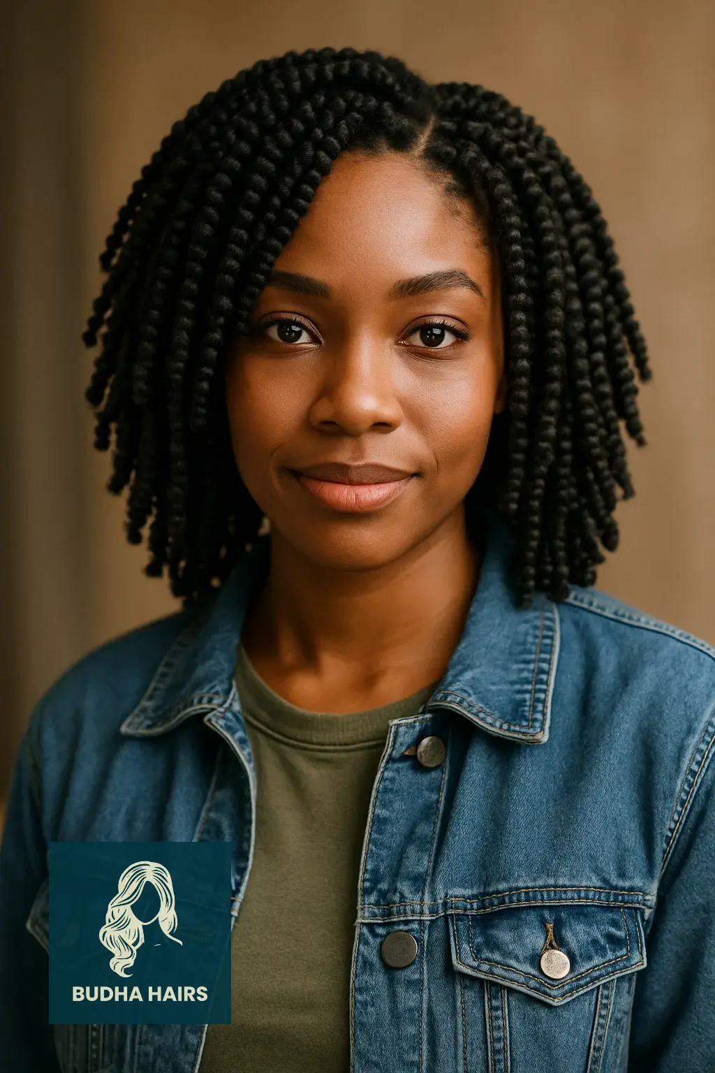 Short Crochet Twist Hairstyles: 35 Trendy Protective Looks 2 Mini Crochet Twists for a Fuller Look