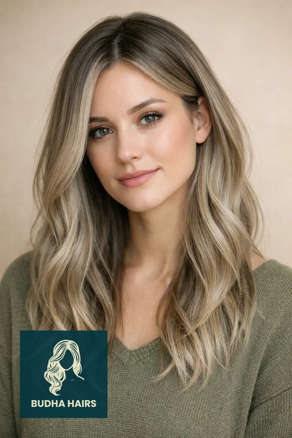 25 Ash Blonde Balayage Hairstyles That Look Expensive and Chic 2 Mushroom Blonde Color Melt