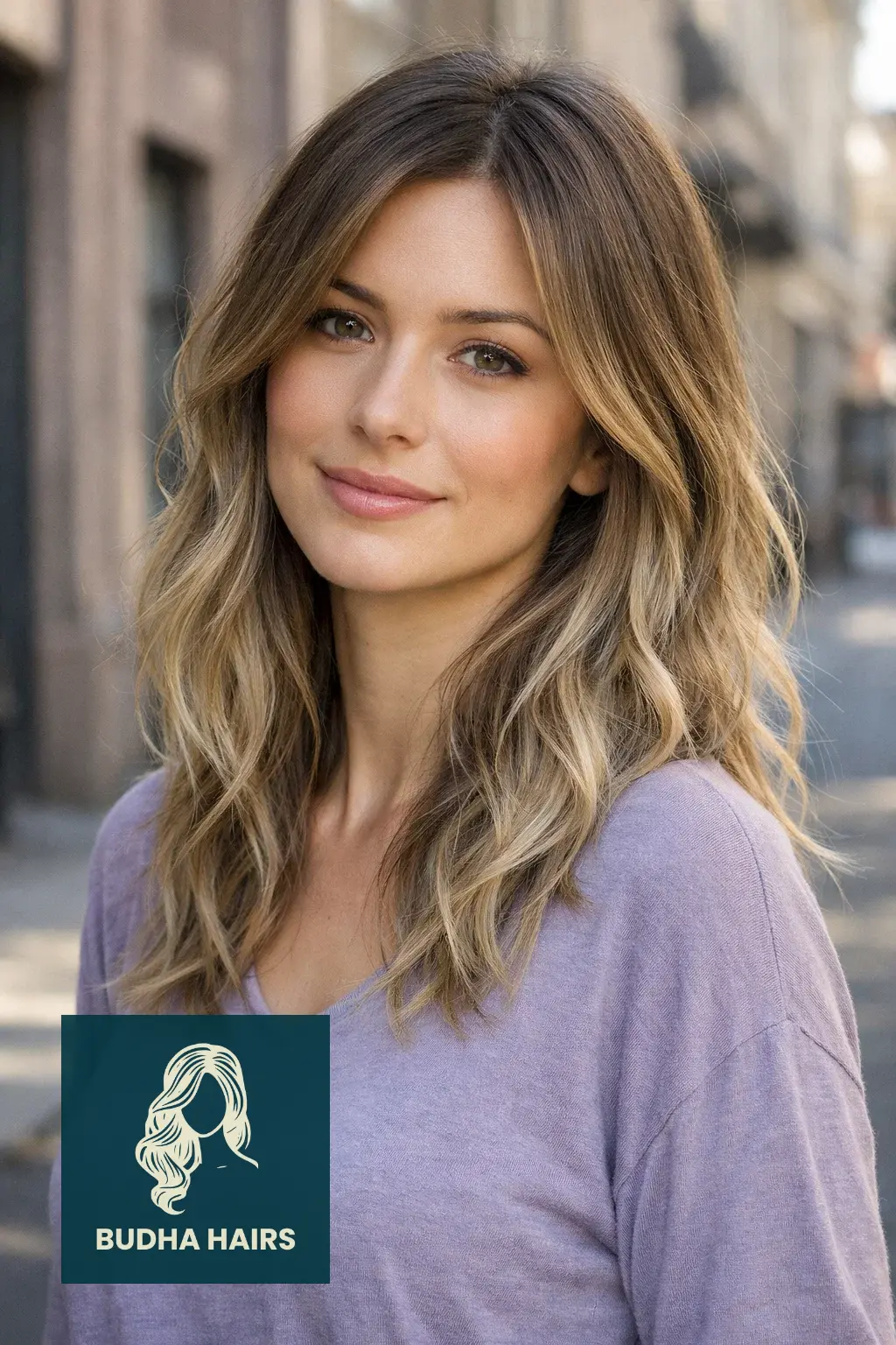 35 Stunning Brown to Blonde Balayage Ideas for a Gorgeous Transformation 11 Mushroom Brown to Ash Blonde