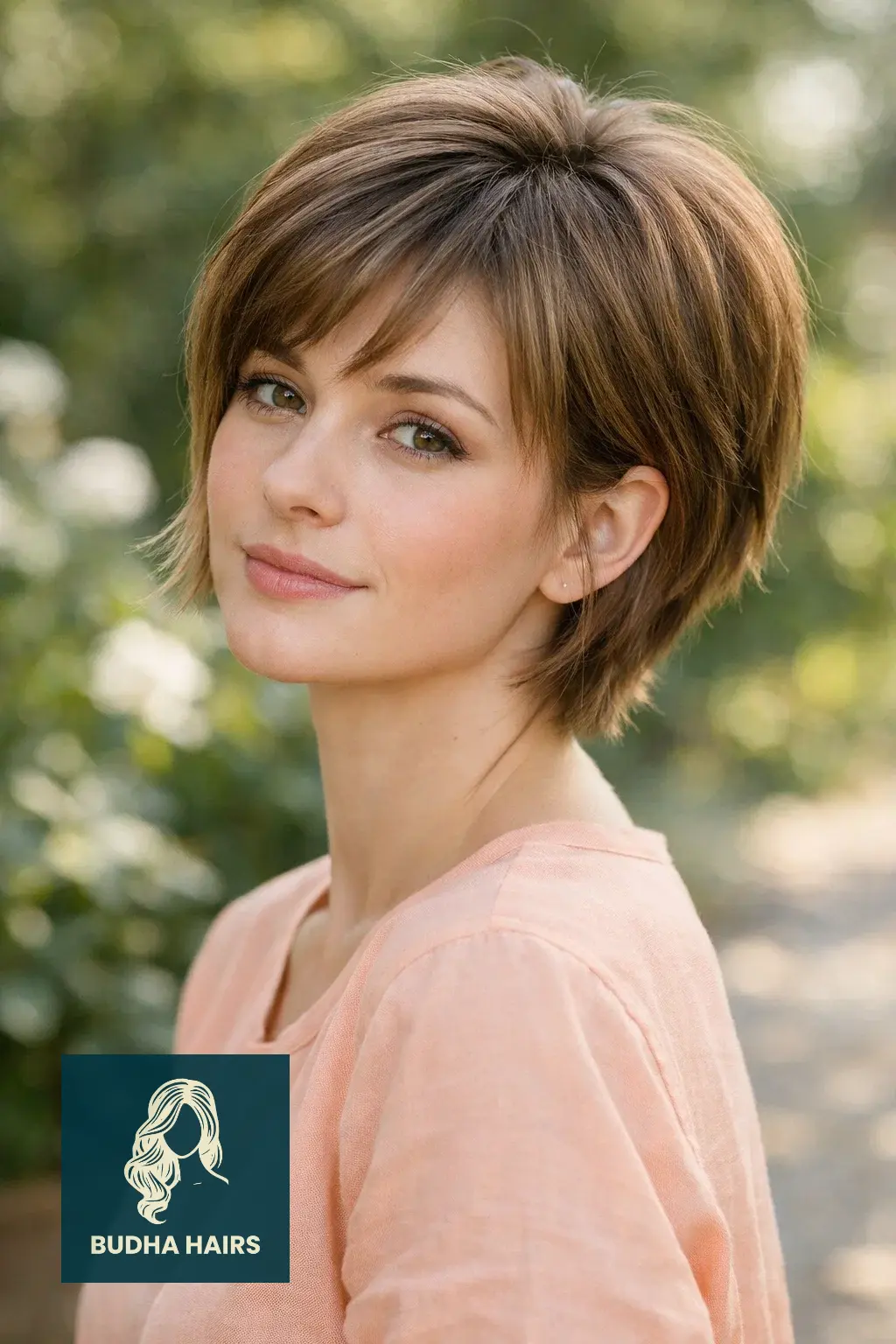 25 Best Pixie Bob Haircut for Thin Hair for Instant Volume 22 Nape-Length Bob with Pixie Top