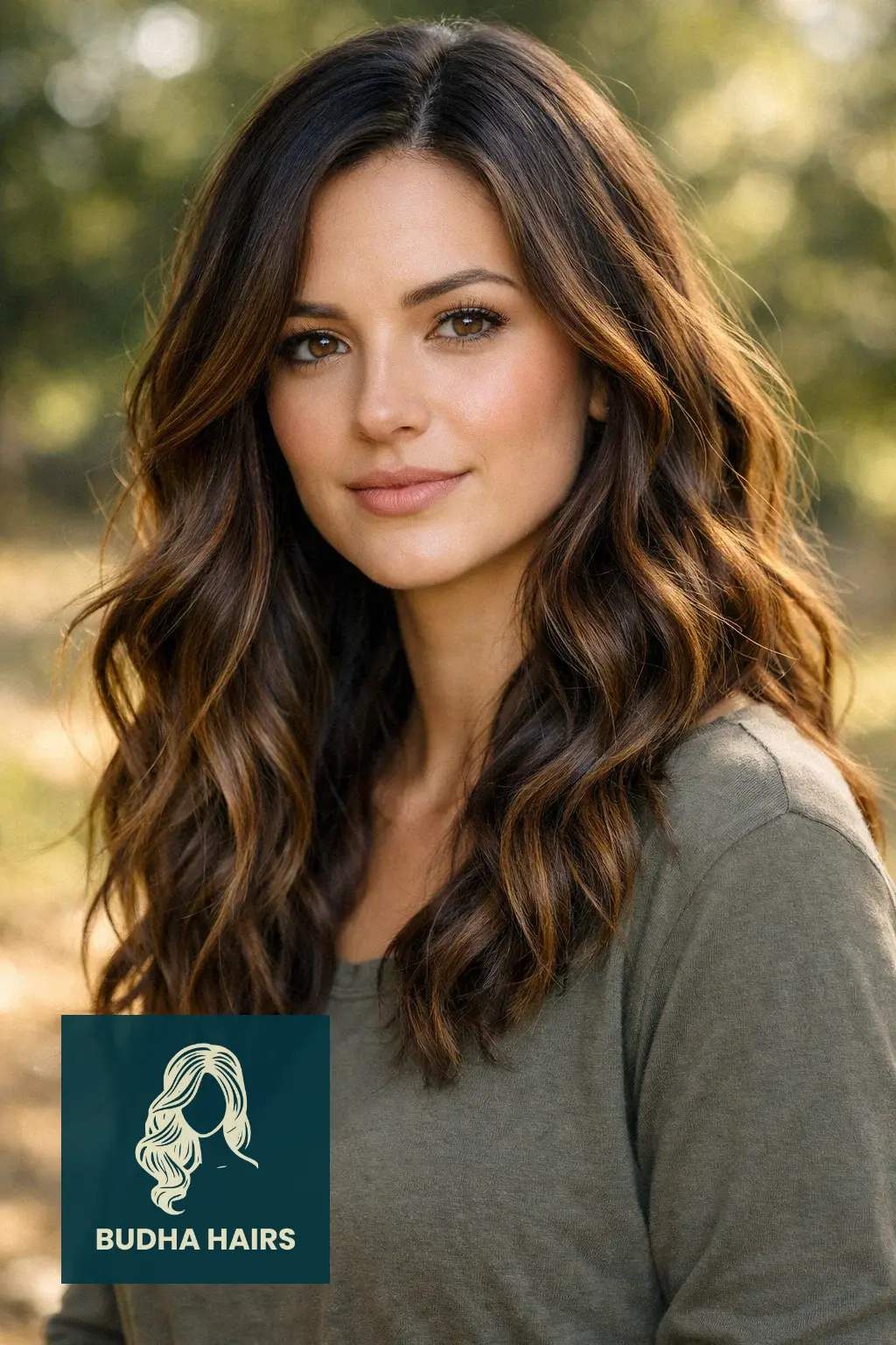 20 Stunning Dark Caramel Balayage Ideas for Brunettes (2026) 19 Natural Texture With Warm Brunette Dimension