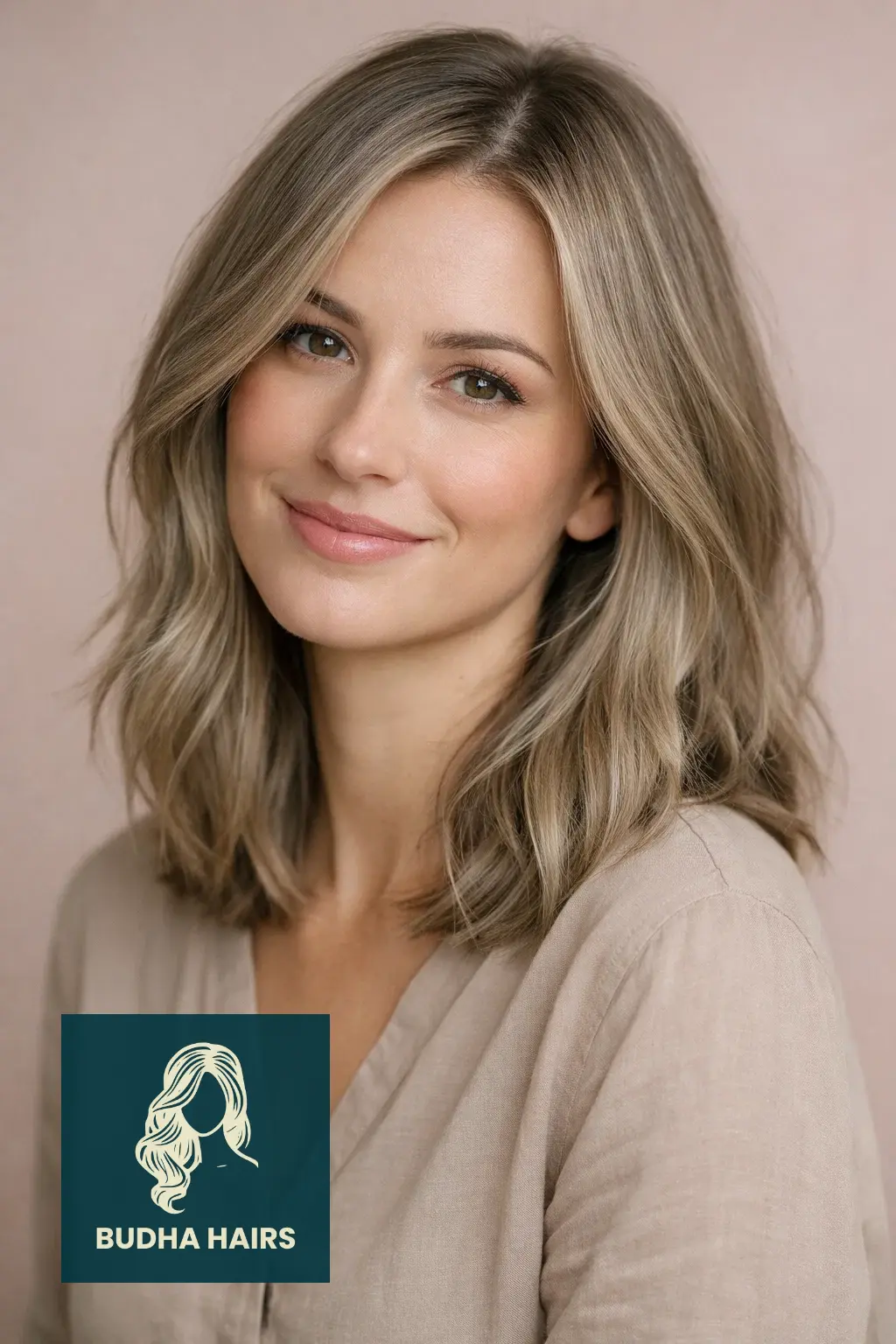 25 Ash Blonde Balayage Hairstyles That Look Expensive and Chic 10 Neutral Ash for Medium Lengths