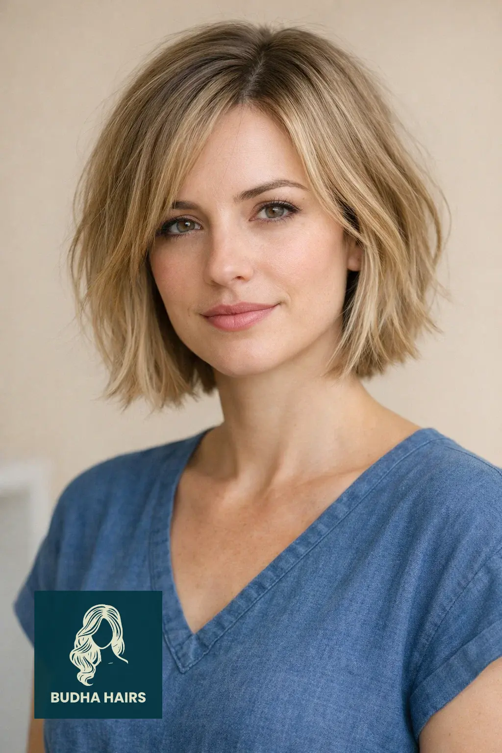 25 Best Short Bob Hairstyles for Thin Fine Hair for Instant Volume 14 Piecey Textured Bob