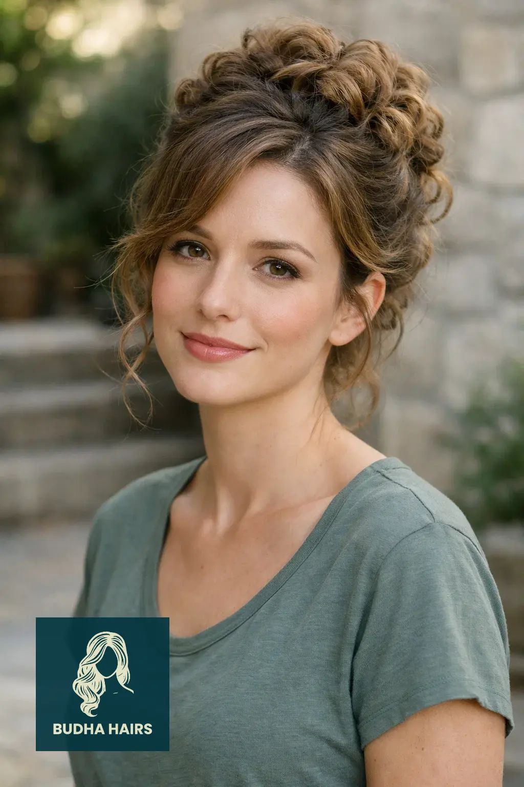 25 Best Updo Hairstyles for Thin Hair: Voluminous & Elegant 8 Pinned-Up Curly Faux-Updo