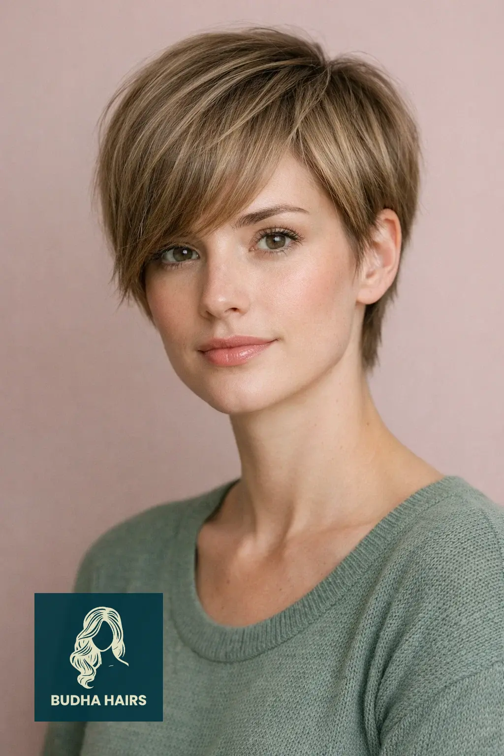 30 Best Hairstyles for Thin Fine Hair for Instant Volume & Body 1 Pixie Cut with Long Bangs