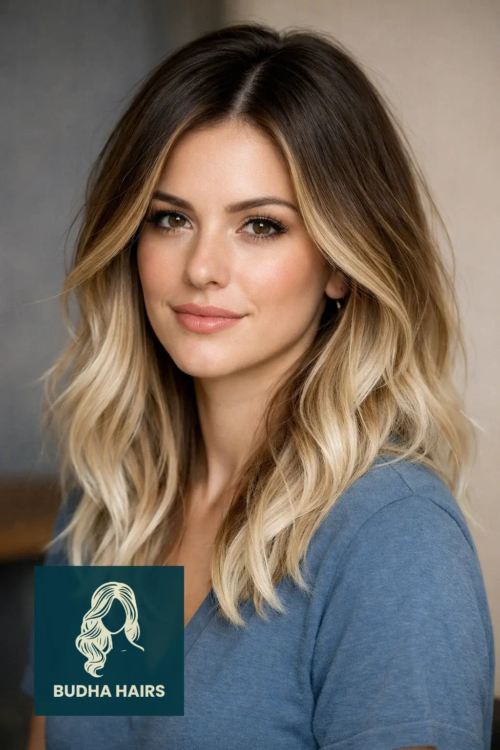 35 Stunning Brown to Blonde Balayage Ideas for a Gorgeous Transformation 10 Platinum Ends with Espresso Roots