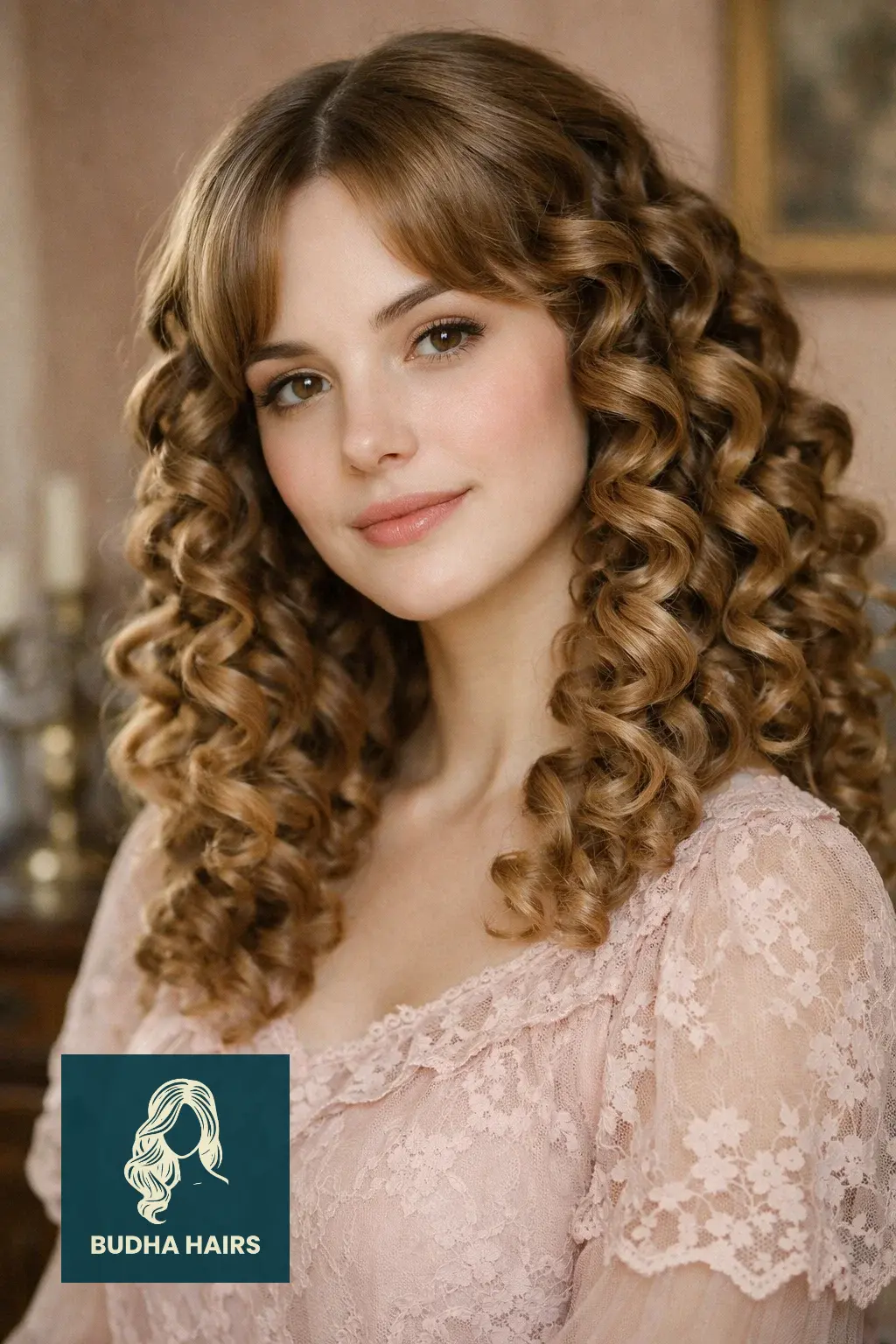 50 Enchanting Witch Hairstyles: Gothic, Modern & Fantasy Looks 21 Porcelain Doll Ringlets