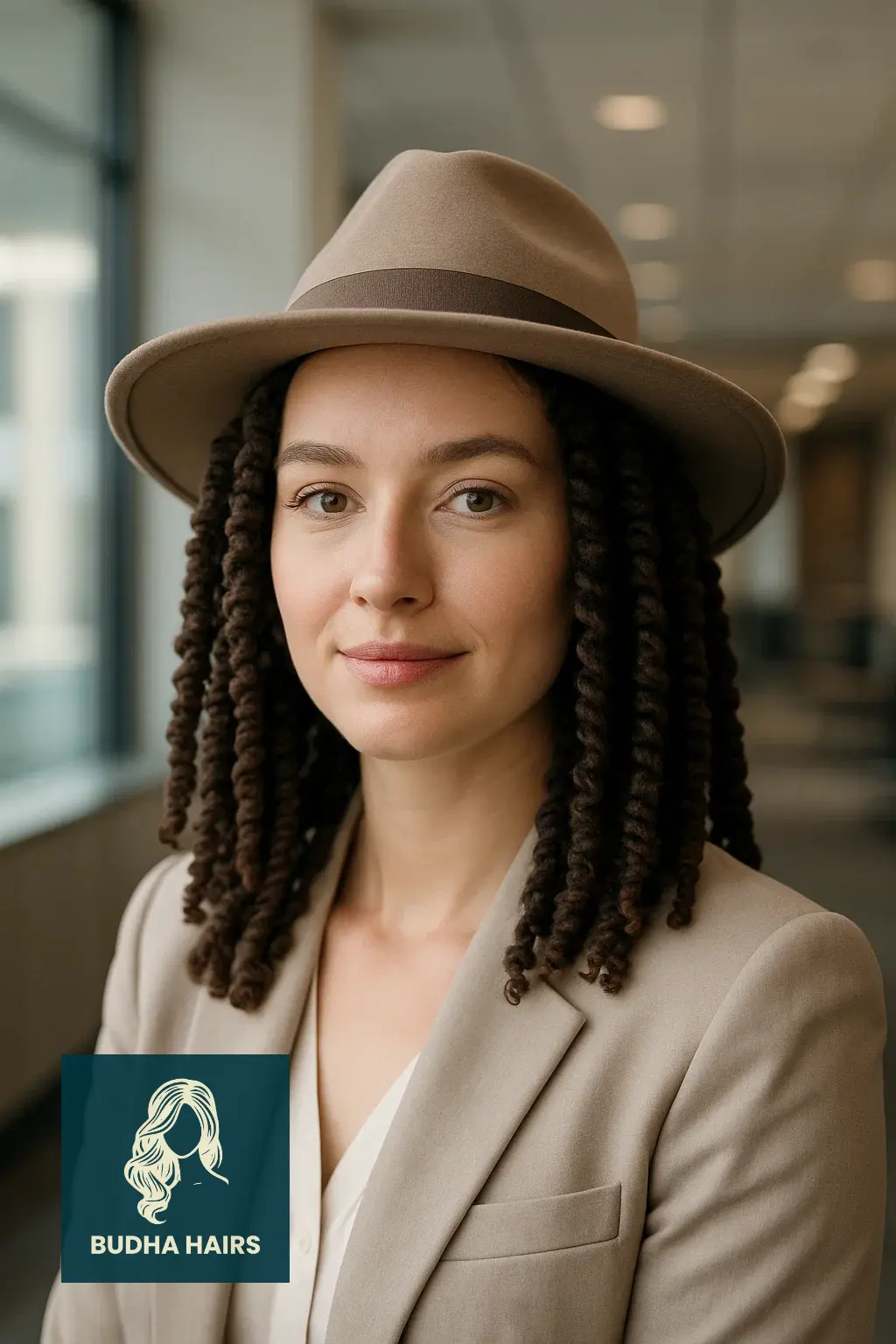 35 Best Hat Hairstyles for Work to Stay Polished & Professional 32 Protective Twist-Out for Hat-Wearing Workdays