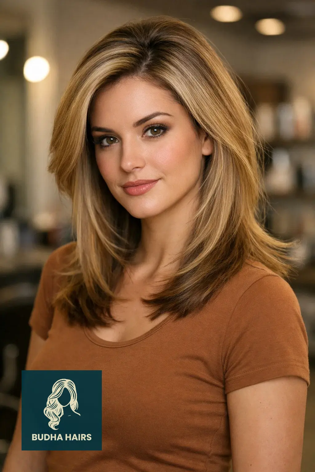 25 Best Long Thin Hair Hairstyles for Maximum Volume & Length 14 Retro 90s Blowout