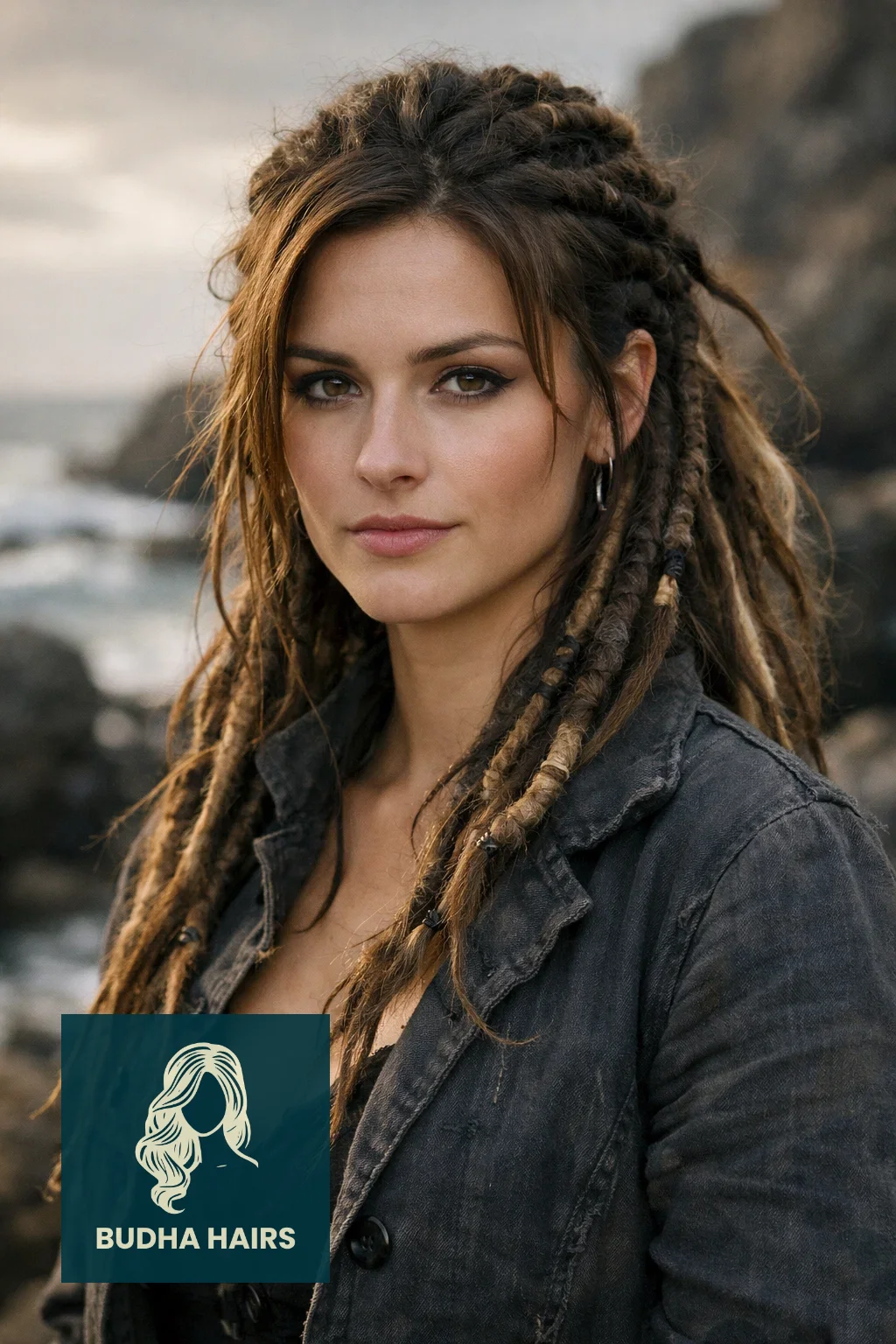 50 Pirate Hairstyles for Women - Rugged & Romantic Looks 4 Rugged Faux Dreadlocks